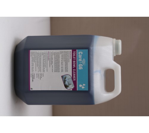 L09170448 CARE G6 TOILET BOWL CLEANER 5LTR